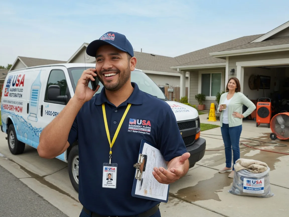 Basement Flood Cleanup Summitville, OH FAQs